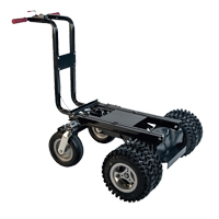 Chariot &agrave; bascule motoris&eacute;, Capacit&eacute; 27 cu. ft., 51" h x 81" la x 33" p We Share Industrial Supply