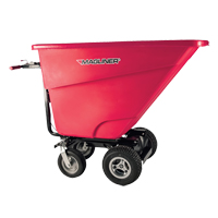 Chariot &agrave; bascule motoris&eacute;, Capacit&eacute; 13.5 cu.ft., 45" h x 27" la x 68" p We Share Industrial Supply
