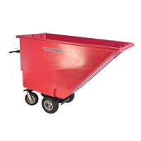 Chariot &agrave; bascule motoris&eacute;, Capacit&eacute; 27 cu. ft., 51" h x 81" la x 33" p We Share Industrial Supply