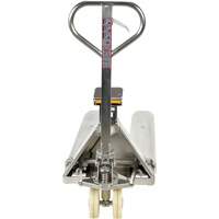 Scale Pallet Truck, 45.69" L x 21.875" W, 5000 lbs. Cap. We Share Industrial Supply