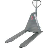 Pallet Lift Table, 45" L x 26-3/4" W, Stainless Steel, 2000 lbs. Capacity We Share Industrial Supply