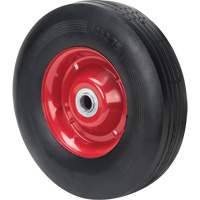 Semi-Pneumatic Wheel, 10" (254 mm), 200 lbs. Capacity We Share Industrial Supply