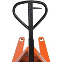 Transpalette manuel super robuste, Acier, 48" lo x 27" la, Capacit&eacute; 11000 lb We Share Industrial Supply