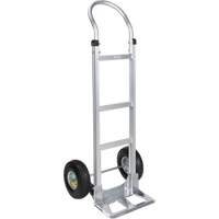 Diable d&eacute;mont&eacute;, Prise Continu, Aluminium, Hauteur de 49-5/8", Capacit&eacute; 500 lb We Share Industrial Supply