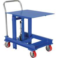 Table &eacute;l&eacute;vatrice, 30" lo x 24" la, Acier, Capacit&eacute; 2000 lb We Share Industrial Supply