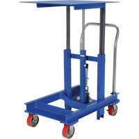 Table &eacute;l&eacute;vatrice, 30" lo x 24" la, Acier, Capacit&eacute; 2000 lb We Share Industrial Supply