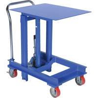 Table &eacute;l&eacute;vatrice, 30" lo x 24" la, Acier, Capacit&eacute; 2000 lb We Share Industrial Supply