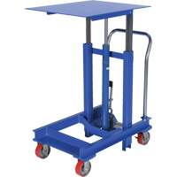Table &eacute;l&eacute;vatrice, 30" lo x 24" la, Acier, Capacit&eacute; 2000 lb We Share Industrial Supply