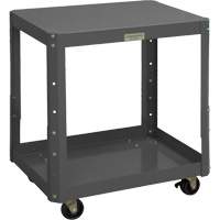 Support mobile ajustable pour machine We Share Industrial Supply
