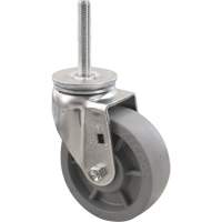 Emaxx Envirothane Caster, Swivel, 5" (127 mm) Dia., 1000 lbs. (453.6 kg.) Capacity We Share Industrial Supply