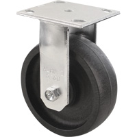 Emaxx RollX Wow Caster, Rigid, 4" (101.6 mm), Nylon, 1200 lbs. (544.3 kg.) We Share Industrial Supply
