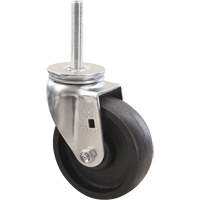 Emaxx RollX Wow Caster, Swivel, 4" (101.6 mm) Dia., 1200 lbs. (544.3 kg.) Capacity We Share Industrial Supply