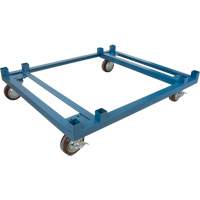 Socle roulant pour contenant empilables, 48,5" la x 40-1/2" p x 10" h, Capacit&eacute; de 3000 lb We Share Industrial Supply