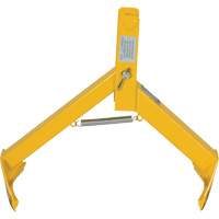 Hoist Drum Lifter, 1000 lbs./454 kg Cap. We Share Industrial Supply