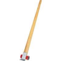 Pry-Lever Bar, Wood Handle, 84" L Handle, 4250 lbs. Capacity We Share Industrial Supply