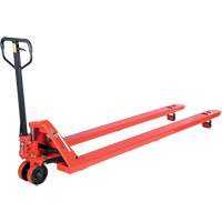 Full Featured Deluxe Pallet Jack, 96" L x 27" W, 4000 lbs. Capacity We Share Industrial Supply