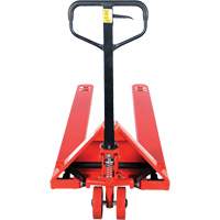 Full Featured Deluxe Pallet Jack, 96" L x 27" W, 4000 lbs. Capacity We Share Industrial Supply