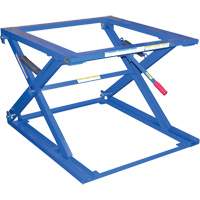 Support de palette ajustable, 42-1/2" lo x 40" la, Capacit&eacute; 5000 lb We Share Industrial Supply