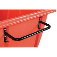 Chariot basculeur, Poly&eacute;thyl&egrave;ne, 0,5 vg³, Capacit&eacute; de charge de 450 lb We Share Industrial Supply