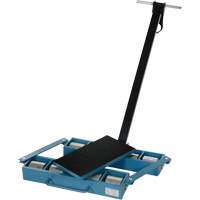 Steerable Machinery Skate, 12 tons Capacity We Share Industrial Supply