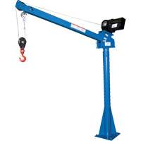 Power Lift Jib Crane We Share Industrial Supply