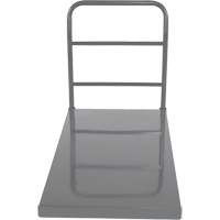 Platform Truck, 48" L x 24" W, 2000 lbs. Capacity, Rubber Casters We Share Industrial Supply
