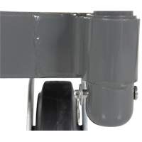 Platform Truck, 48" L x 24" W, 2000 lbs. Capacity, Rubber Casters We Share Industrial Supply