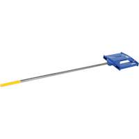 Forklift Carpet Pole, 108-1/2" Length, Fork Mount, 2500 lbs. Capacity We Share Industrial Supply
