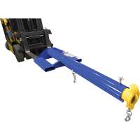 Economy Boom Telescoping Forklift Crane We Share Industrial Supply