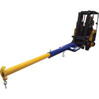 Economy Boom Telescoping Forklift Crane We Share Industrial Supply