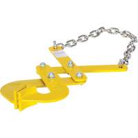 Double Scissor Pallet Puller, 25 lbs. Weight, 4" Jaw Opening, 5000 lbs. Pulling Capacity, 2-3/4" Jaw Height We Share Industrial Supply