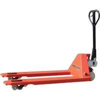 Transpalette de s&eacute;rie lourde Eco, Acier, 45" lo x 21,6" la, Capacit&eacute; 11000 lb We Share Industrial Supply