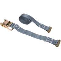 Tendeur d'arrimage &agrave; cliquet, Syst&egrave;me E-Track, 2" , 16' , Charge d'utilisation max. 1333 lb (605 kg) We Share Industrial Supply
