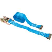 Tendeur d'arrimage &agrave; cliquet, Syst&egrave;me E-Track, 2" , 20' , Charge d'utilisation max. 1333 lb (605 kg) We Share Industrial Supply