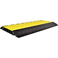 Protecteur de c&acirc;ble droit robuste Powerhouse, 5 canaux, 36" lo x 19,75" la x 2,25" h We Share Industrial Supply