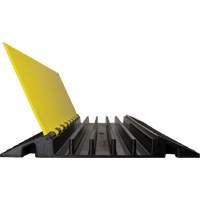Protecteur de c&acirc;ble droit robuste Powerhouse, 5 canaux, 36" lo x 19,75" la x 2,25" h We Share Industrial Supply