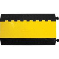 Protecteur de c&acirc;ble de s&eacute;rie moyenne Powerhouse, 5 canaux, 36" lo x 19,63" la x 2,25" h We Share Industrial Supply