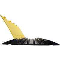 Protecteur de c&acirc;ble de s&eacute;rie moyenne Powerhouse, 5 canaux, 36" lo x 19,63" la x 2,25" h We Share Industrial Supply