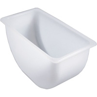 R&eacute;servoir pour distributeur de condiments, une chopine We Share Industrial Supply