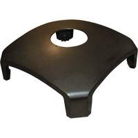 Couvercle en d&ocirc;me avec orifice pour contenants Landmark Series We Share Industrial Supply