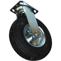 Platform Truck Pneumatic Swivel Caster We Share Industrial Supply