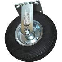 Platform Truck Pneumatic Rigid Caster We Share Industrial Supply