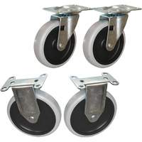 Flat Shelf Cart Caster Kit We Share Industrial Supply