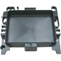 Tablette sup&eacute;rieure pour chariot de concierge We Share Industrial Supply
