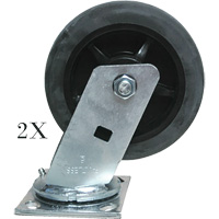 Platform Truck Swivel Casters We Share Industrial Supply