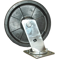 Platform Truck Swivel Caster We Share Industrial Supply