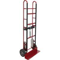 Diable pour &eacute;lectrom&eacute;nagers, Acier, Capacit&eacute; 550 lb, 17" la x 59" h We Share Industrial Supply