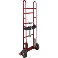Diable pour &eacute;lectrom&eacute;nagers, Acier, Capacit&eacute; 550 lb, 17" la x 59" h We Share Industrial Supply