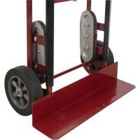 Diable pour &eacute;lectrom&eacute;nagers, Acier, Capacit&eacute; 550 lb, 17" la x 59" h We Share Industrial Supply