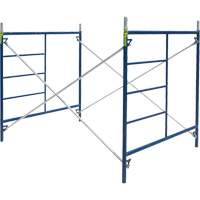 &eacute;chafaudage, Cadre Acier, 60" p x 60" h We Share Industrial Supply